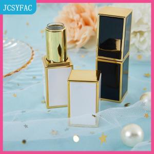 JCSYFAC 1 hộp đựng son môi rỗng tự làm hộp đựng son dưỡng môi Hộp đựng mỹ phẩm