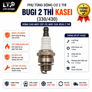 Bugi Động cơ 2 thì Chính Hãng Loại Tốt KASEI / Thay Thế Máy Cắt Cỏ/Phát cỏ / Máy Cưa Xích