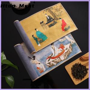 tantuoye ผ้าเช็ดตัวชาพิมพ์ลายผ้าหนาสำหรับทำความสะอาดชาแบบมืออาชีพจากประเทศจีน