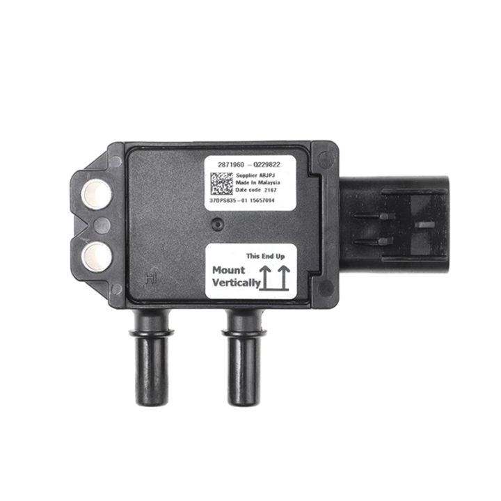 Dpf Particulate Filter Differential Air Pressure Sensor Differential Pressure Sensor Dpf 2614