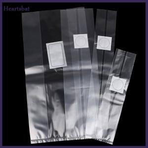 [Heartsbat] 15x35 15x50 25x50 39x50 Mushroom Spawn Grow Bag Pots Growing Planter nursery Bags Breathable ring