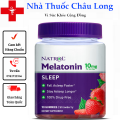 KẸO NGỦ SLEEP GUMMIES MELATONIN 10mg 90 viên nổi tiếng của Natrol-Mẫu mới. 
