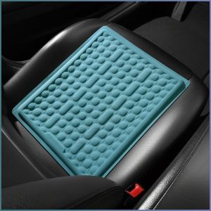 Chair Cushion Honeycomb Honeycomb Seat Cushion Multi-scene Application Silicone Non-deformable