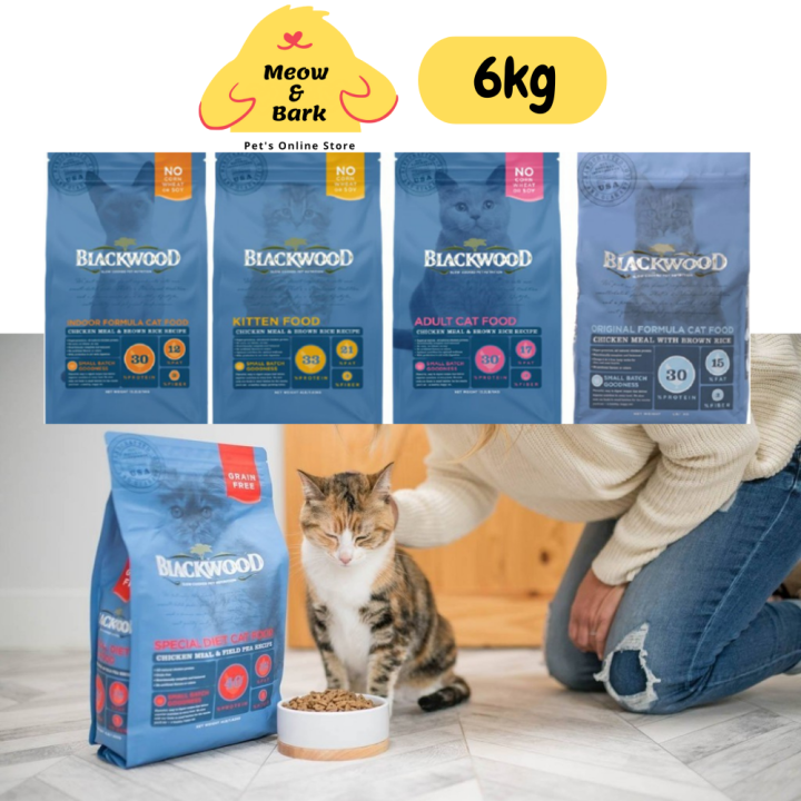 Blackwood Cat Food The 411 on Grubbin for Your Feline Friend Blackwood Cat Food The 411 on Grubbin for Your Feline Friend