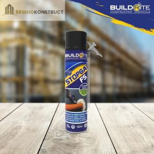 BUILDRITE STOPGAP FOAM SEAL - Expandable PU Foam Sealant (750ml)