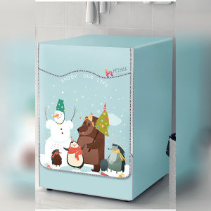 Washing Machine Waterproof Dust Cover Cloth For Front Loaded Washing Machine