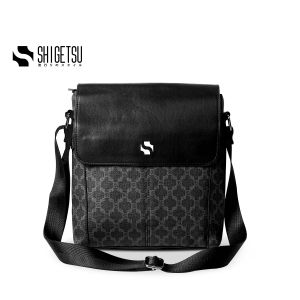 Shigetsu Signature Monogram Bag Collection Backpack for School sling bag for men crossbody bag Men Office Bags