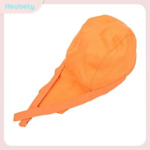 Heabety🎀 Colourfull โจรสลัดเชฟหมวกหมวกกะโหลกศีรษะ Professional Catering ต่างๆหมวกเชฟ