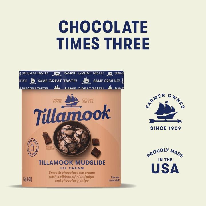 Tillamook Mudslide Ice Cream - Frozen - Lazada | Lazada Singapore
