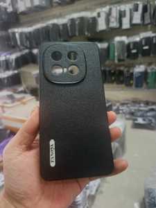 Casing Vivo Iqoo 13 Silikon Motif Kulit Leather Fanoya Soft Case Handphone
