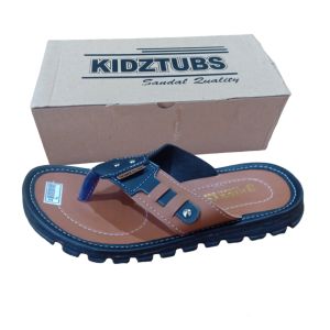 Sandal Anak Laki Laki Sandal Kulit Anak Laki Laki Sandal Fashion Anak Sandal Slip On Sandal Jepit Anak Sandal Kulit Anak Tk SD SMP 1 2 3 4 5 6 7 8 9 0 Tahun-KIDZTUBS1546122823