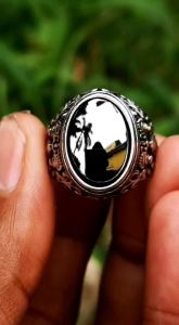 CINCIN PRIA BATU BLUSTIN ALAM 100% UNTUK KESEHATAN TUBUH