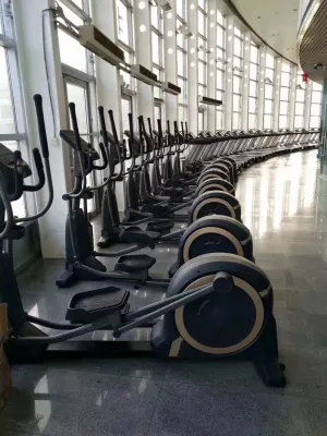 pre order 15 - 30 days / Elliptical Trainer Magnetic Elliptical Machines for Home Use Portable Elliptical Trainer