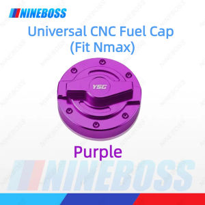 1 Piece Universal CNC Aluminum Alloy Fuel Tank Cap For Motorcycles