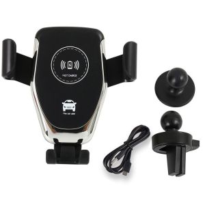 10W Qi Car Phone Holder Stand Wireless Fast Charger for Air Vent Mount Car Charger Wireless for iPhone Xiaomi Samsung