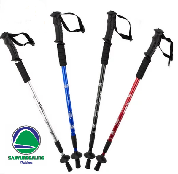Trekking Pole Tongkat Hiking Mendaki Gunung Tracking Outdoor
