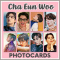 Cha Eun Woo Photocards Part 2 (Choose 10 photos). 