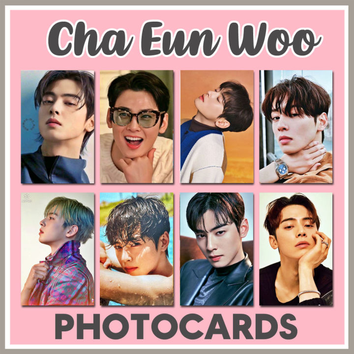 Cha Eun Woo Photocards Part 2 (Choose 10 photos)