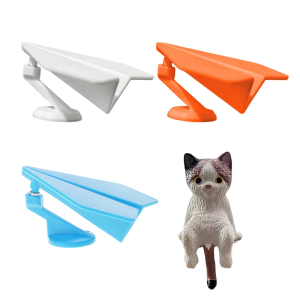 Dynamic 360° Rotating Airplanes Car Accessory Adorable Spin Airplanes Dashboard Decoration for Long Trip Travel