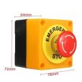 EMERGENCY Switch BOX อีเมอเจนซี่สวิทซ์ สวิทซ์ตัดไฟ สวิทซ์ปิดฉุกเฉิน Emergency Switch Push Button Switch AC 660V 10A. 