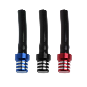 Universal Gas Fuel Cap Petrol for Valve Vent One-way Breather Black Hose Tube for Motorcycle ATV PIT Dirt Bike