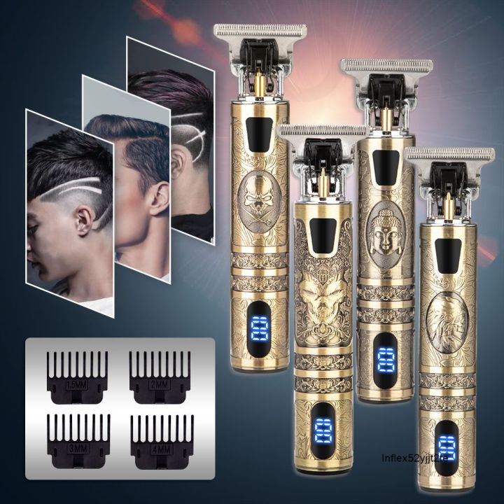 Hair Clipper For Men Professional Hair Cutting Machine Electric Shaver ...
