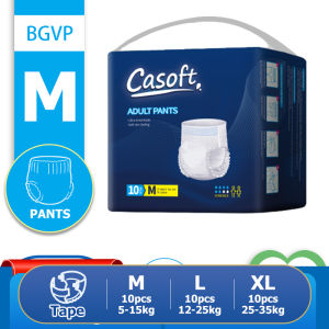 【60pcs】 BGVP M/L In Stock  New Casoft   Adult Pull Ups Pants  For For Senior Elderly Men Women Quickly Absorption Tape Medium Large Size Dry Breathable Adult Diapers
