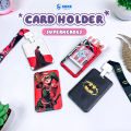 Card Holder Aesthetic Superheroes Tempat Photocard K-Pop Anime Lucu Case Kartu ID Holder lucu Cute. 