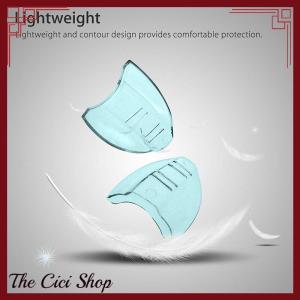 [The Cici Shop] Side Shields for Eye Glasses Slip-On Safety Glasses Flexible Shield Universal