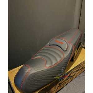 SEAT RACING LC135V8 FI RECARO BLACK CARBON CUSHION YAMAHA ACCESSORIES MOTOR SEAT MOTOR PACKAGING IN BOX