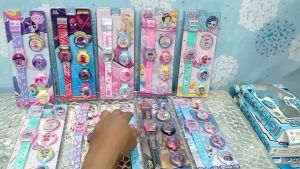 Jam Tangan Anak Frozen Set dan Karakter Lain