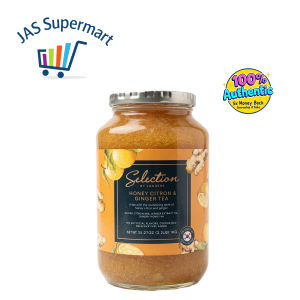 Selection Honey Citron & Ginger Tea 1kg – Soothing & Refreshing Beverage