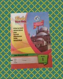 LKS KELAS 1 BUKU TUGAS AGAMA SISWA UNTUK MI SEMESTER 1 KURIKULUM 2013