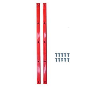 Chống sốc Skateboard Guard Strips đầy màu sắc Skateboard Bảo vệ gờ cho cá tính Skate sàn