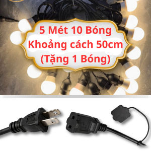 Dàn đèn LED ngoài trời Chống nước IP65 Chống vỡ 3W Cáp cao su/PU Thay được bóng Decor