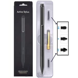 【✅SG SELLER READY STOCK ✅】RICHMENT Stylus Pen Smart Active S Pen 4096 Pressure Sensitivity Palm Rejection Touch Pen for Libra Color/Kobo Libra Colour/Kobo eReader/Kindle/Tablet/Microsoft Surface Pro 10/9/8/7 Surface Go 3/2/1Surface Book 3/2/1Laptop