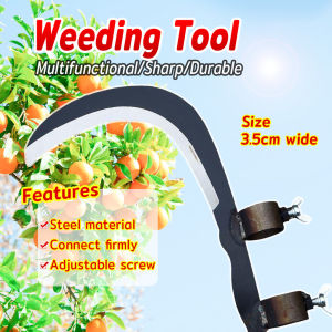 AU. Multifunctional Portable Weeding Tool Farm Weed Removal Planting Garden Tools