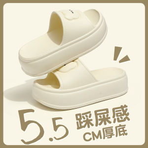 6.0CM Thick-Soled WomenS Summer New Style Outdoor Korean-Style Ins Platform Sandals For Height Increase Suitable For Petite Individuals Beach Sandals