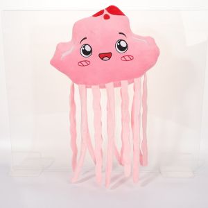 1 unit 25-44cm Lankybox Plush Toy Lankybox Foxy Cosplay SpongeBob encik Krabs Patrick Star Squidward Tentacles Plush kartun Robot Soft Toy Plush hadiah krismas kanak-kanak