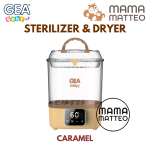 GEA BABY Quick Multifunction Warmer Sterilizer Dryer GSD-200 Penghangat Susu Steril Botol Susu Bayi