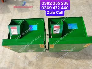 Máy băm cỏ voi rau chuối motor 2 ngựa