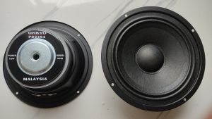Loa mid trung 16 onkyo từ 100 coil 25 toàn vành 17.5cm gân vải  - Loa trung cao cấp - Loa trung kín