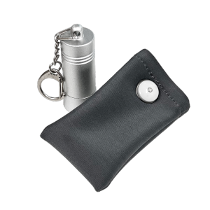 Wonder Pouch for Tack GPS Tracker (Tracker not included) - Fabric Cloth Clothing Magnetic Pin Case Casing Elderly Kids