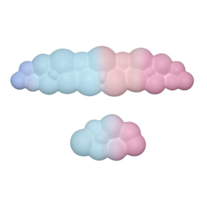Soft Ergonomic Cloud Mouse Wrist Rest Silicone Pad Rest Desk Wrist Support Ergonomic Mouse Pad For Extended Computer