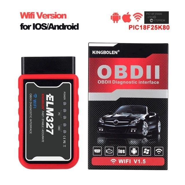 Scanner Mobil OBD2 ELM327 v1.5 - Alat Check Engine - OBD II - Wifi ...