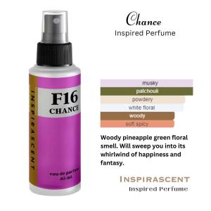 CHANCE (CHNL) Inspired Perfume Inspired Perfume 85 mL 25% Oil-Based