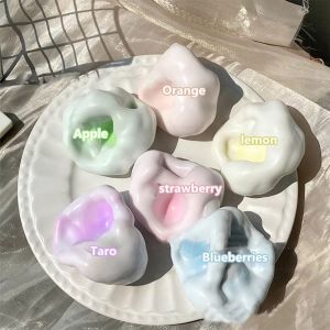 GHS บรรเทาความเครียด ของเล่นบีบได้ ลูกบอลทำมือ ปรับรูปร่างได้ ของเล่นผ่อนคลายบรรเทา ตลกๆ บีบอัดบีบ ของเล่นฟิตเจต ของขวัญเคล็ดลับ