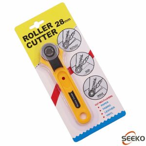 Seeko Circular Cutter Fabric Cutting Knife Cloth Leather Paper Quilters Craft Sewing Rotary Cutter