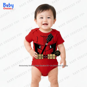 Baby Onesies PH and Wolverine Baby Costume Superhero Baby Onesie Cotton 0-12 Months