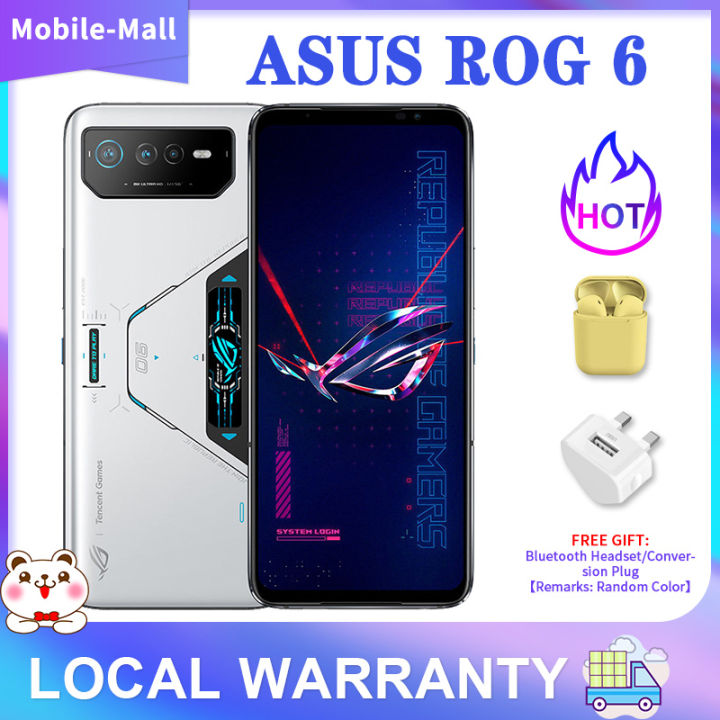 ASUS ROG 6 5G Multi-Language Snapdragon 8+Gen 1 6000mAh Battery 165Hz ...